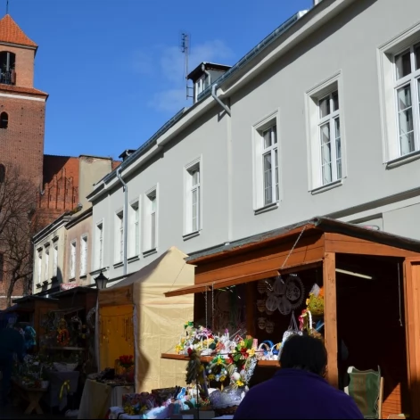 Tczew - Jarmark wielkanocny w Tczewie