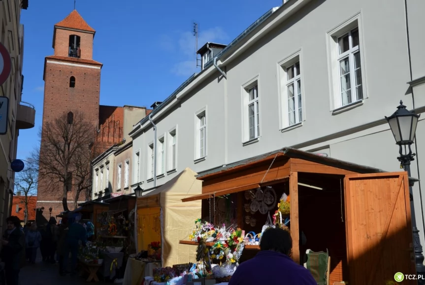 Tczew - Jarmark wielkanocny w Tczewie
