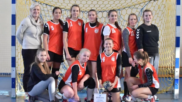 Tczew - Powiatowa Licealiada w Piłce Ręcznej Dziewcząt