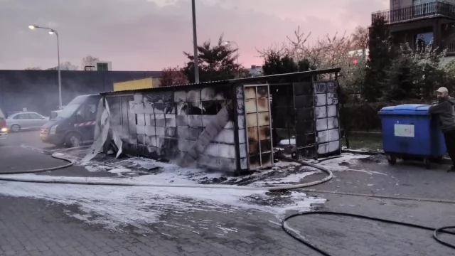 Tczew - Wypadek w Stanisławiu. Dwie osoby poszkodowane