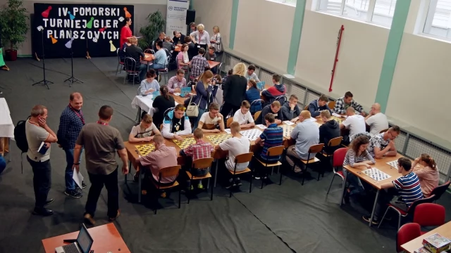 Tczew - IV Pomorski Turniej Gier Planszowych Szkół Specjalnych