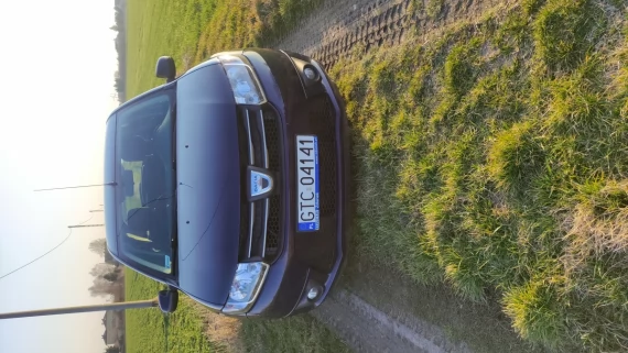 Tczew - Dacia Sandero benzyna LPG 2013