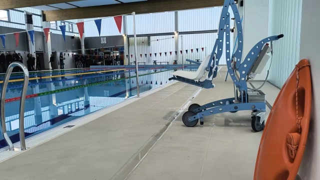 Tczew - Nowy basen przy "12" otwarty