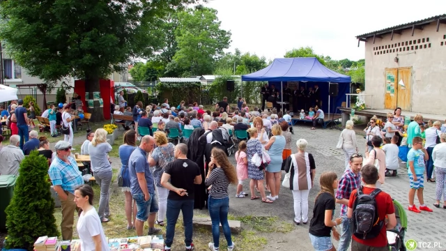 Tczew - "Ogród  nadziei". Zbierali dla tczewskiego hospicjum