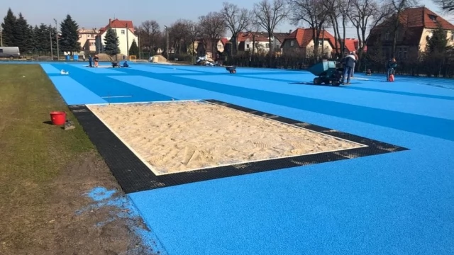 Tczew - Stadion czeka na certyfikację Polskiego Związku Lekkiej Atletyki