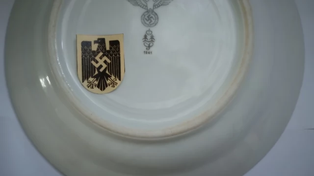 Tczew - Talerz z 1941 roku