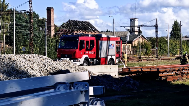 Tczew - Katastrofa na kolei w Tczewie. Na szczęście to ćwiczenia!