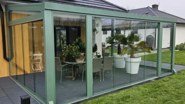 Tczew - Aluminiowe pergole i zadaszenia tarasowe