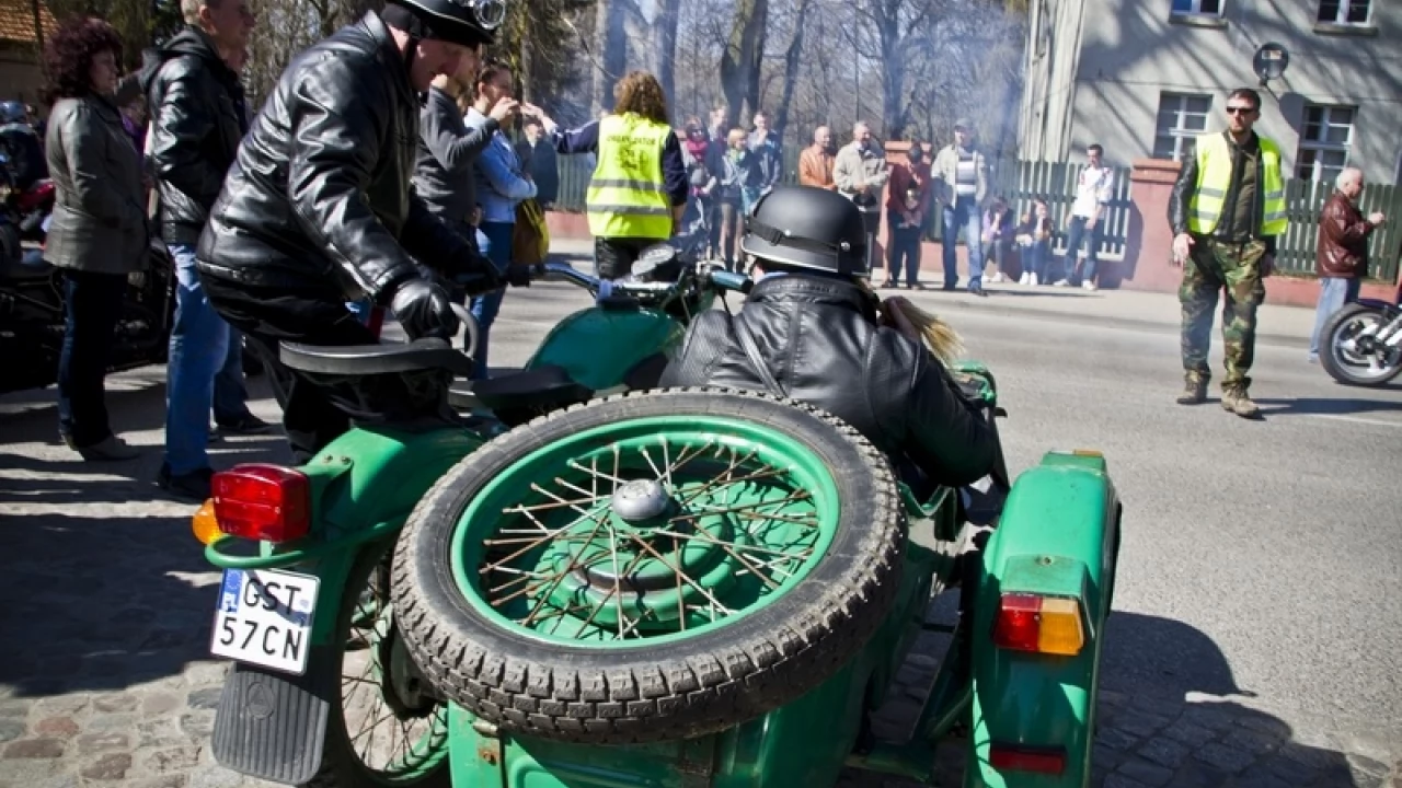 Tczew - Motocykliści zainaugurowali sezon