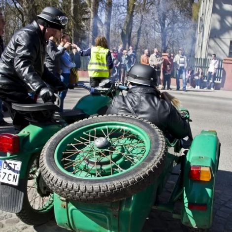 Tczew - Motocykliści zainaugurowali sezon