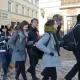 Tczew - Tanecznym krokiem rozpoczęli naukę do matury