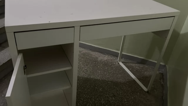 Tczew - Białe biurko