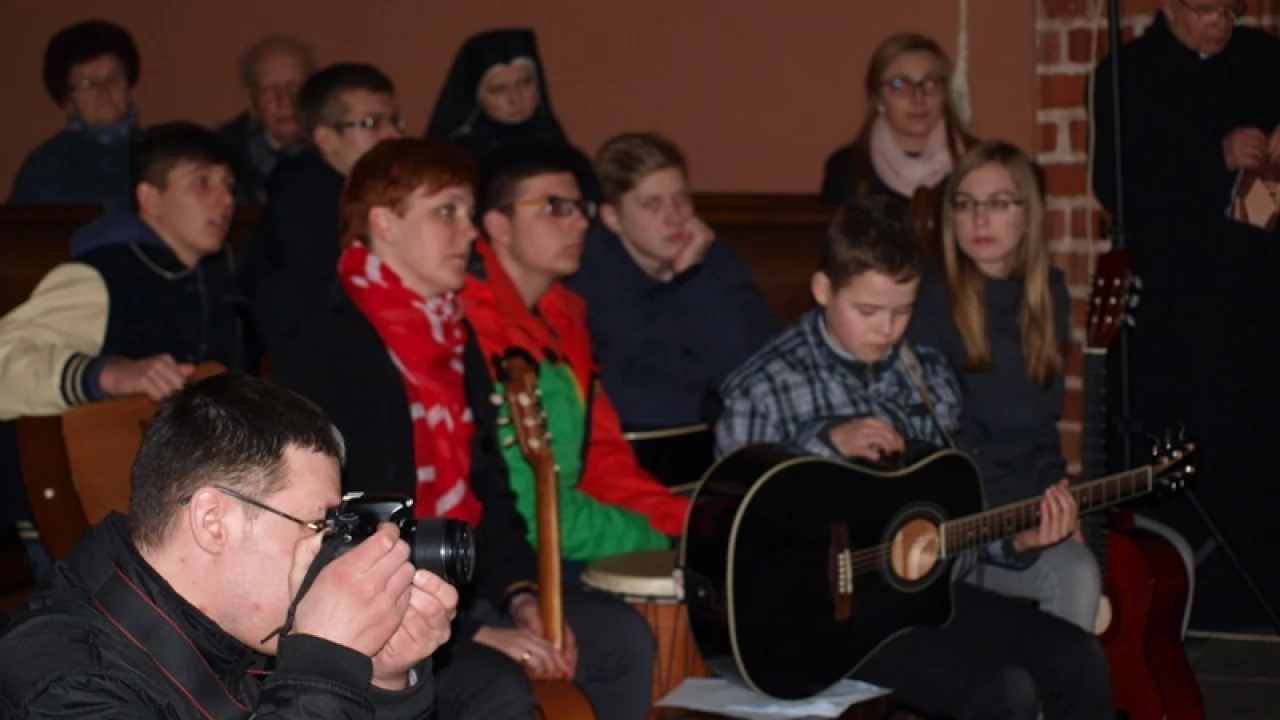 Tczew - Koncert pasyjny w tczewskiej farze
