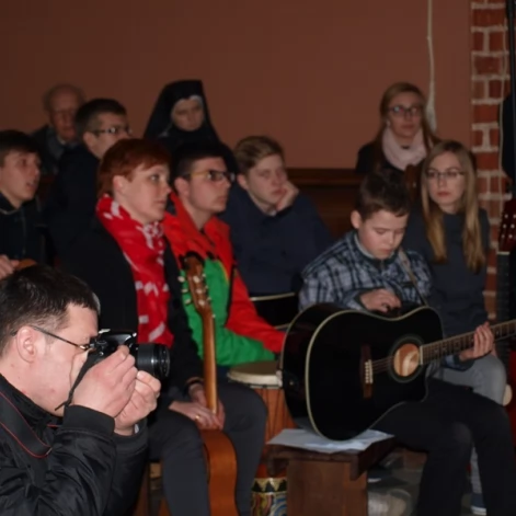 Tczew - Koncert pasyjny w tczewskiej farze