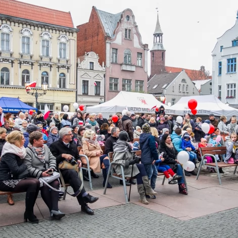 Tczew - Tczew świętował niepodległość. Patriotycznie i na wesoło