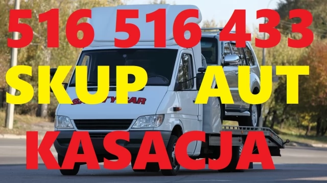 Tczew - Skup Aut t.516516433 wszystkie dobre i do kasacji