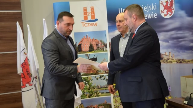 Tczew - Sportowcy i trenerzy nagrodzeni