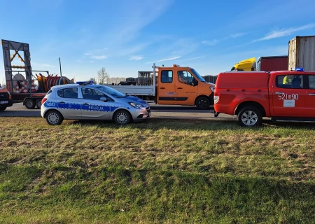 Tczew - Śmiertelny wypadek na A1 [AKTUALIZACJA]