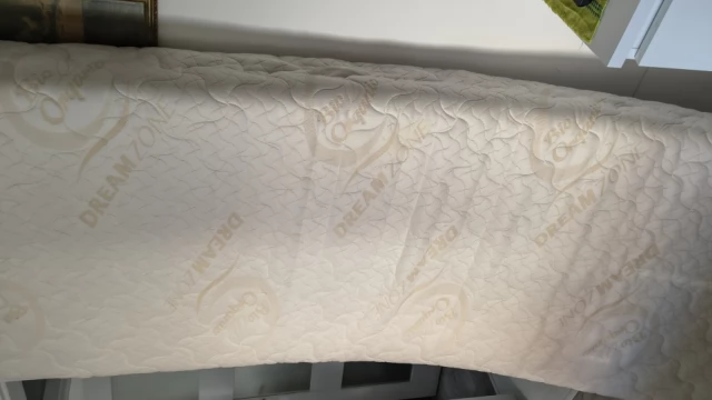 Tczew - Materac + łóżko drewniane