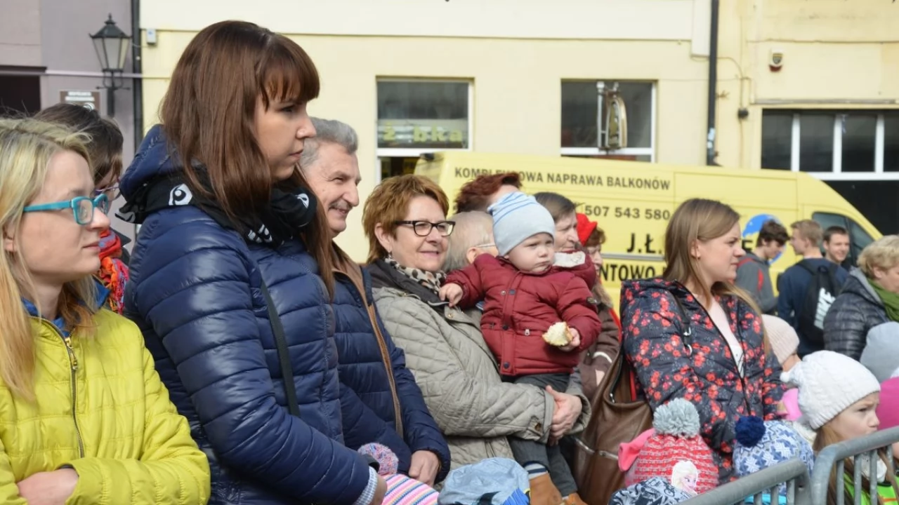 Tczew - W Tczewie już wiosna!