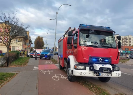 Tczew - Wypadek na Armii Krajowej