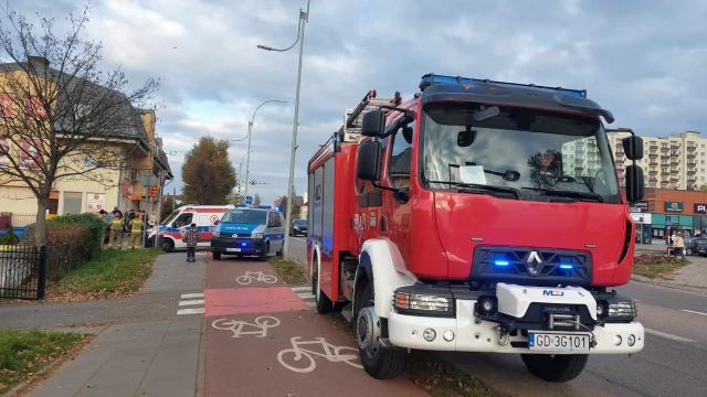 Tczew - Wypadek na Armii Krajowej