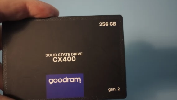 Tczew - Dysk SSD 256 Goodram
