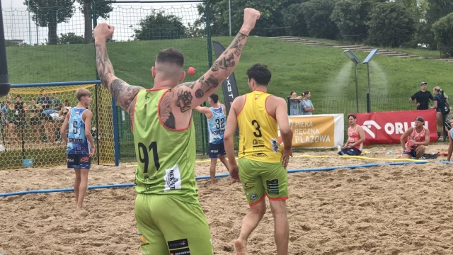 Tczew - Finał Mistrzostw Polski w Piłce Ręcznej Plażowej