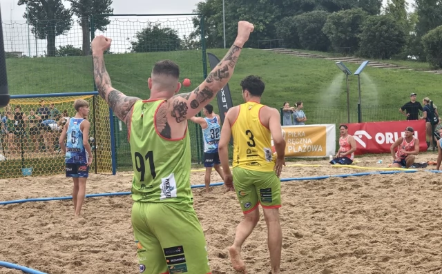 Tczew - Finał Mistrzostw Polski w Piłce Ręcznej Plażowej
