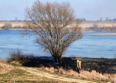Tczew - Czarny, gryzący dym nad Tczewem. Co się paliło?