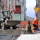 Tczew - Remont Krętej i Podgórnej z poślizgiem