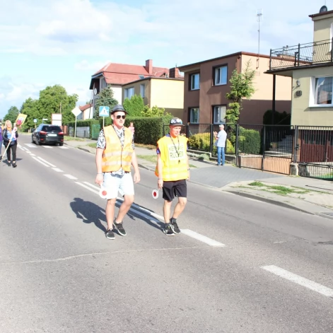 Tczew - Pielgrzymka idzie do Częstochowy. Ze względu na COVID jest inna niż zwykle