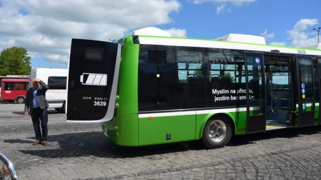 Tczew - Elektryczny SOR już testowany, kolejny ma być Solaris