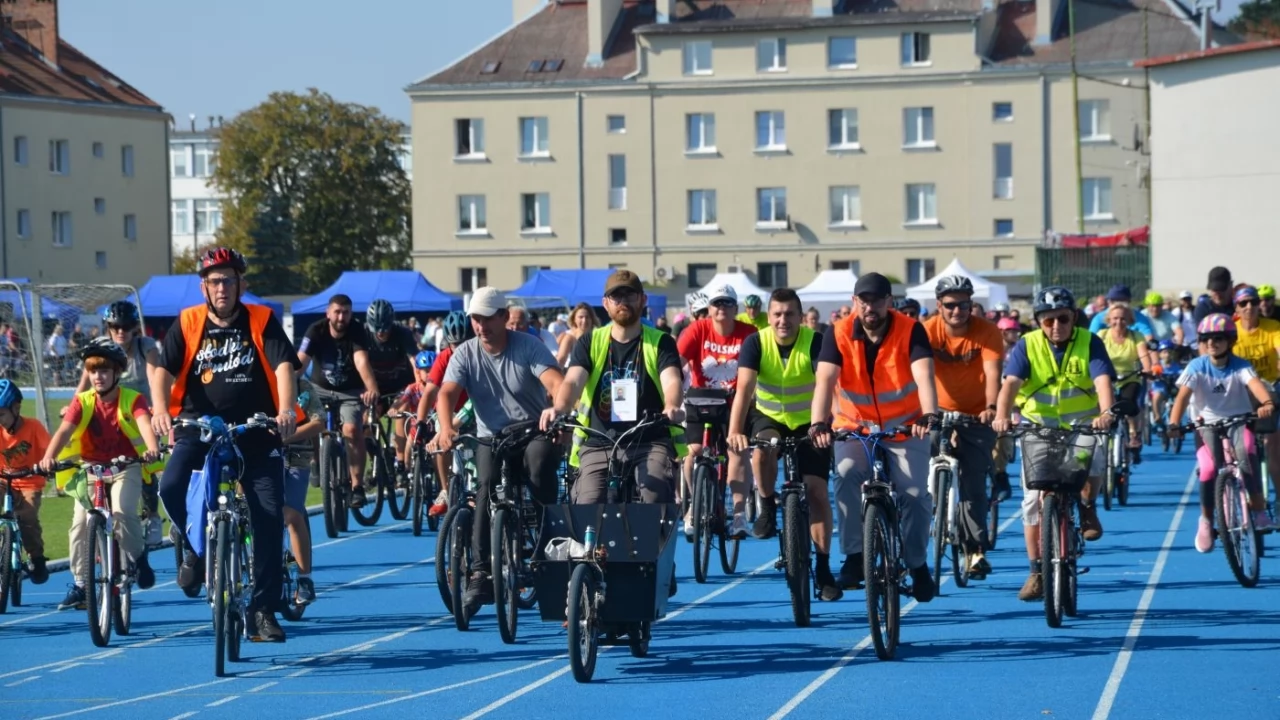 Tczew - Pożegnanie lata na sportowo