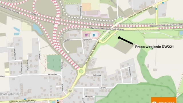 Tczew - Utrudnienia w związku z budową Obwodnicy Metropolii Trójmiejskiej