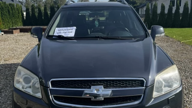 Tczew - Chevrolet Captiva