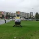 Tczew - Rowerzysta potrącony na przejeździe. LPR w akcji