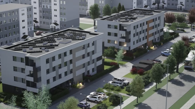Tczew - Zamiast parkingu dwa bloki. Spółdzielnia mieszkaniowa planuje inwestycję