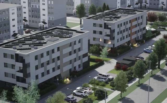 Tczew - Zamiast parkingu dwa bloki. Spółdzielnia mieszkaniowa planuje inwestycję