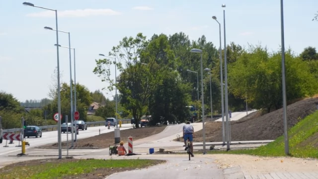Tczew - Trwa budowa ulicy Poligonowej