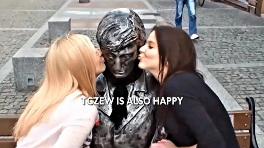 Tczew is Also Happy