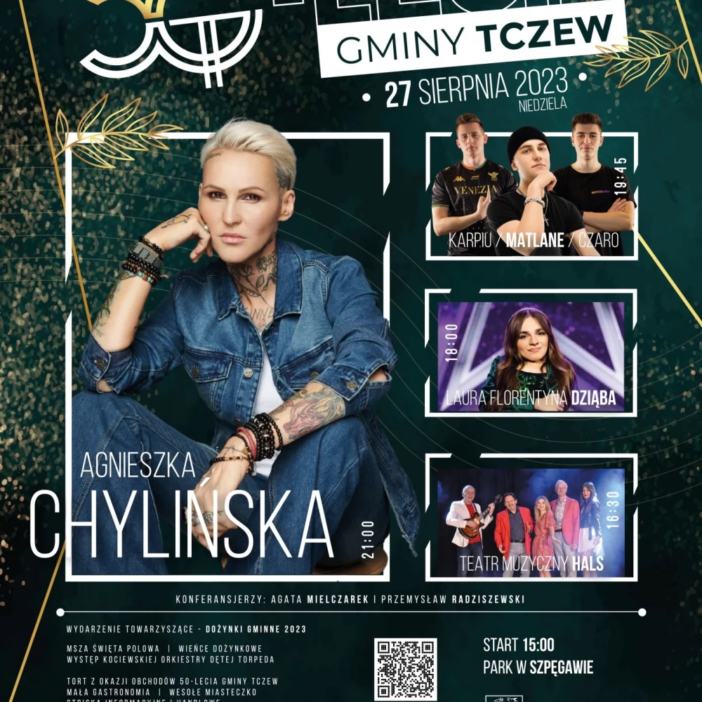 Gmina Tczew świętuje 50-lecie - w niedzielę dożynki