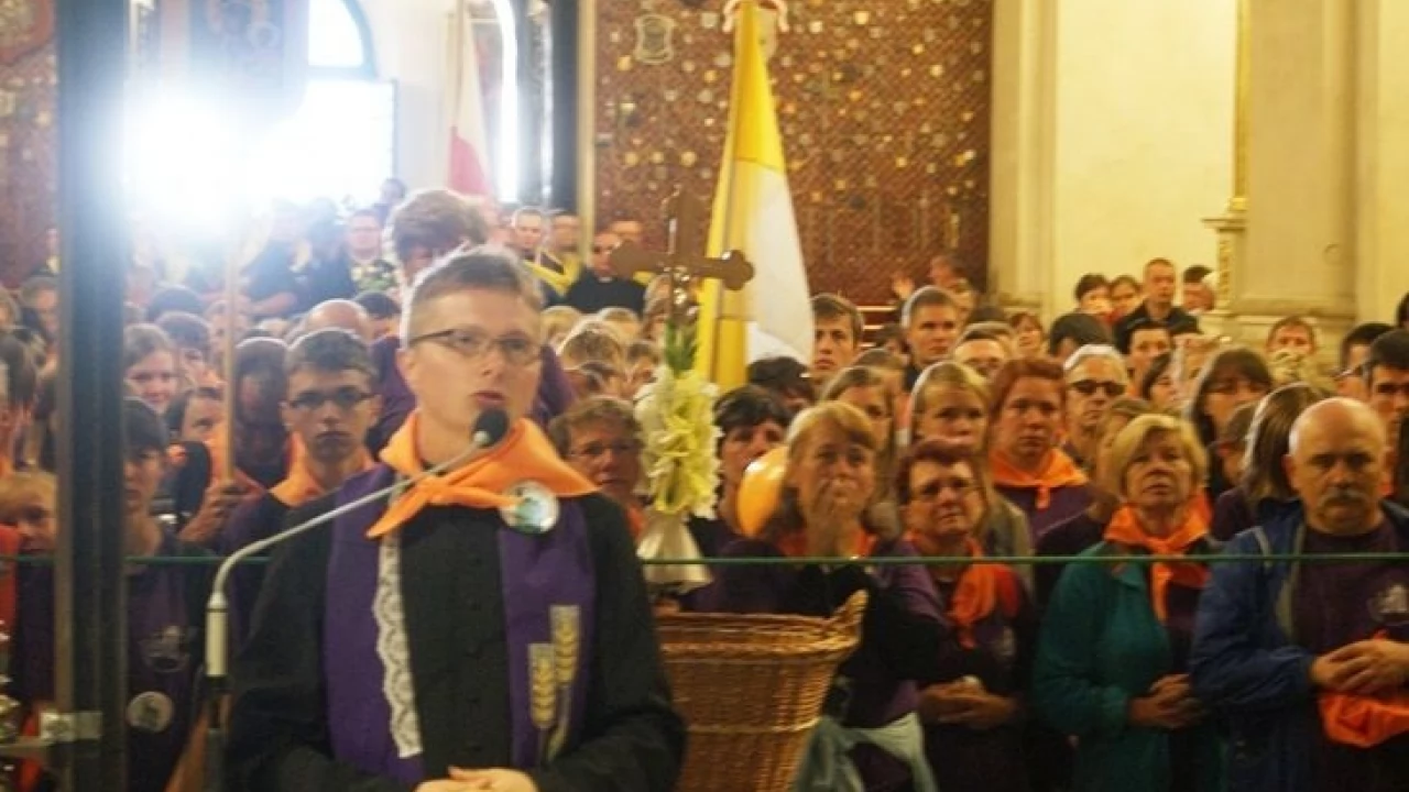 Pielgrzymi z Tczewa dotarli na Jasną Górę