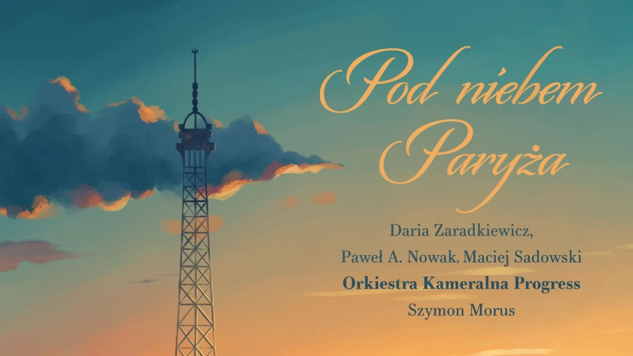 Pod niebem Paryża - niezapomniany muzyczny wieczór