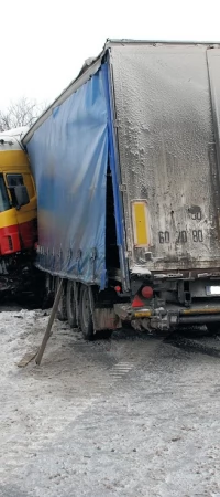 Wypadek w Miłobądzu
