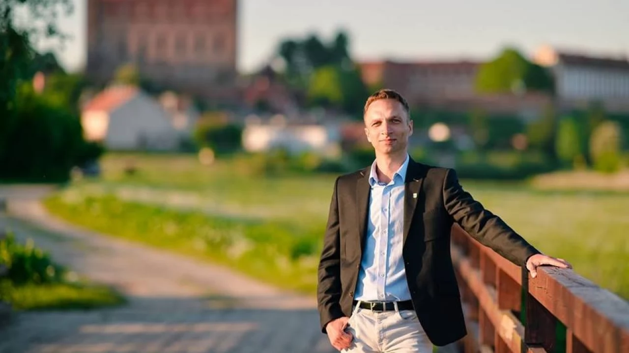 Grzegorz Wasielewski powalczy o fotel burmistrza Gniewa