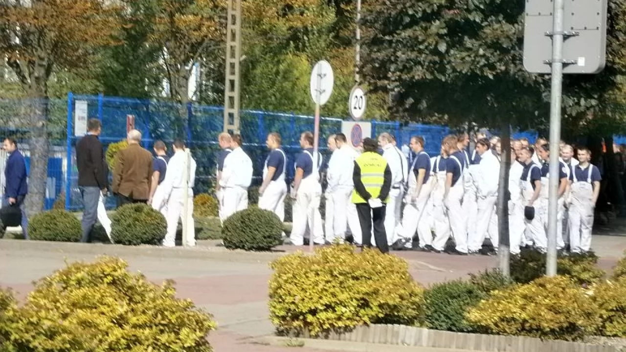 "Bomba, pożar?" - to tylko ćwiczenia