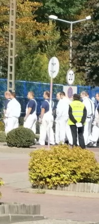 Ćwiczenia przeprowadzono dzisiaj w południe