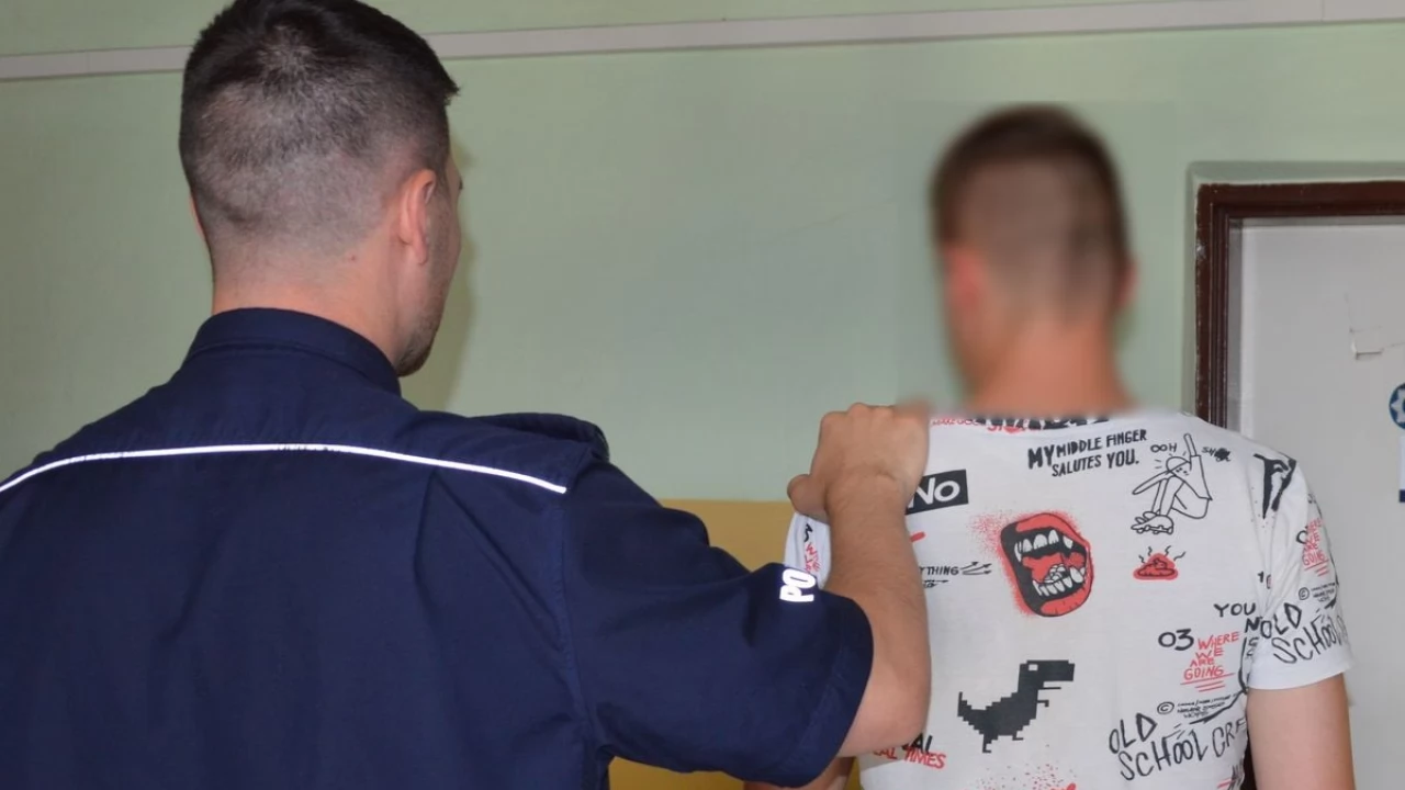 21-latek odpowie za podpalenie altany