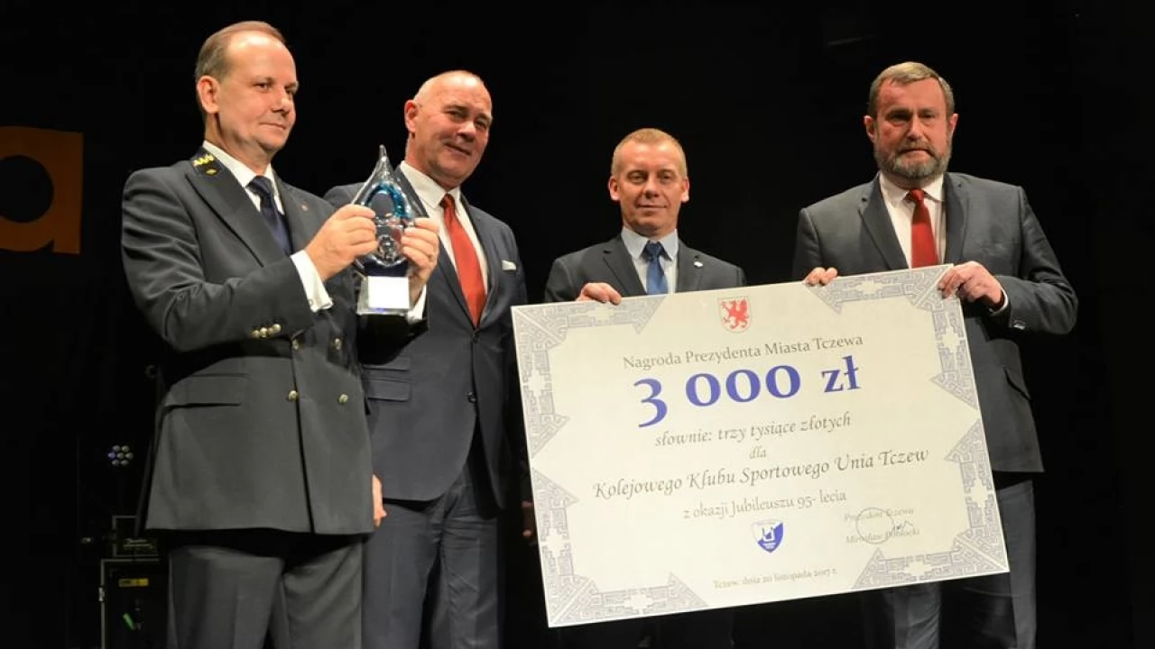165 lat kolei w Tczewie, 160. Mostu Tczewskiego oraz 95. KKS Unia Tczew